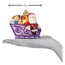 Santa And Friends Ornament - Christmas >> Ornaments >> Santa Claus - by Old World Christmas - view 4