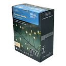 Micro LED Garland Light - 8 function twinkle - 480 - Warm White - Black Wire