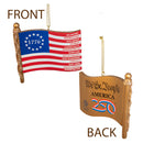 Thirteen Stars - One Dream: The 1776 Colonies Flag Ornament - by Kurt Adler - view 2