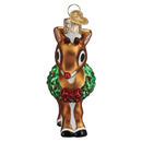 Rudolph The Red Nosed Reindeer Ornament - Christmas >> Ornaments >> Animals - by Old World Christmas - view 3