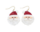 Jolly Old St. Nick Earrings - Gift Shoppe >> Jewelry >> Earrings - by Periwinkle By Barlow