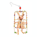Ski Lift Reindeer Ornament - Metal - by Pilgrim Imports