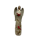 Cardinal And Book Angel Figurine