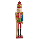 Lighted King Nutcracker – 24 Inches Tall - Christmas >> Nutcrackers - by Kurt Adler
