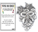 Wine Decider Charm