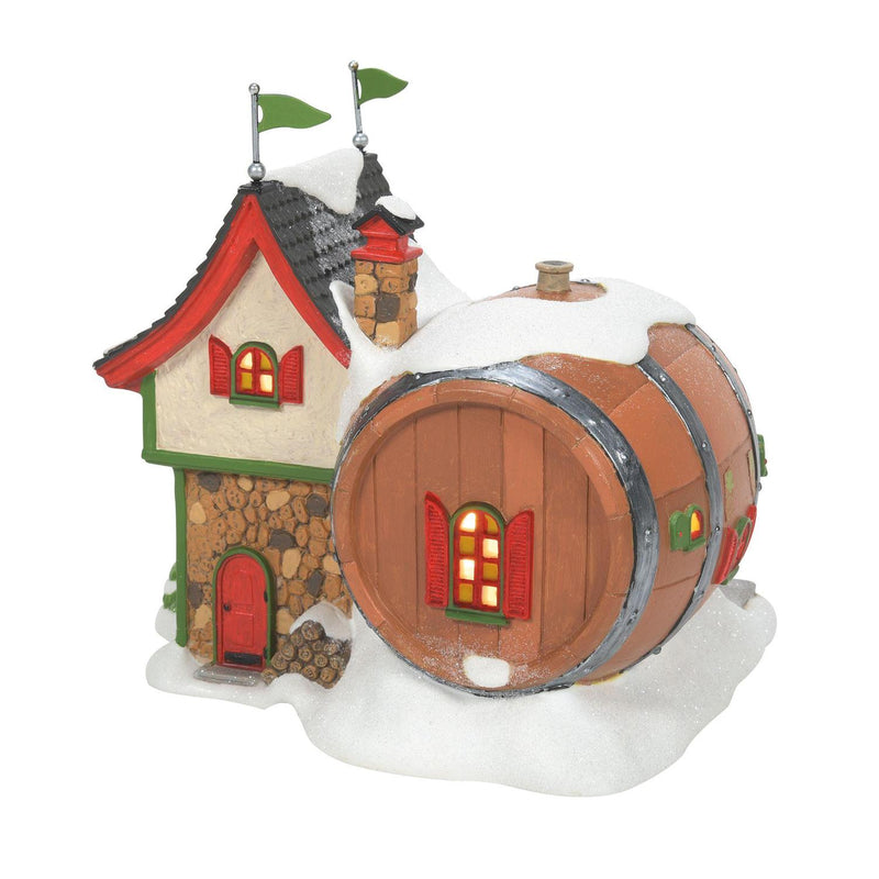 North Pole Winery - The Country Christmas Loft
