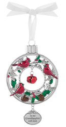 Jingle Bell Ornament - To My Grandaughter With Love