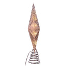 Lighted Bethlehem Star Tree Topper - 12 Inch