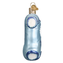 Babys First Christmas Blue Onesie Glass Ornament - Christmas >> Ornaments >> Life's Moments - by Old World Christmas - view 3