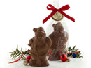 Organic Milk Chocolate Jolly Santa Claus