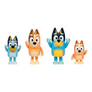 Bluey Family 4-Pack Figure Set - Toy Shoppe >> Dolls & Figurines - by Moose Toys - view 2