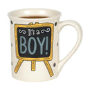 Gender Reveal Heat Mug - It's a Boy - The Country Christmas Loft