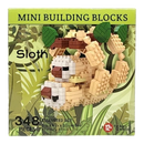 Mini Building Blocks - Sloth