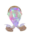 LED Swirl Glitter Angel B/O