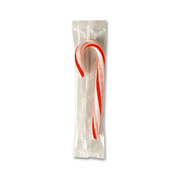 Wrapped Mini Candy Cane - Sold Individually - The Country Christmas Loft