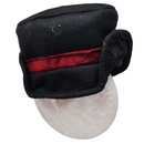 Glass "Lightable" Snowman Ornament - Top Hat - Christmas >> Ornaments >> Snowmen - by Stony Creek - view 3