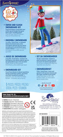 MagiFreez Swish and Sleigh Snowboard Set