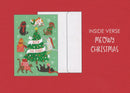 Love of Pets Boxed Cards (Cats Around Christmas Tree)