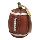 Football Harvest Pumpkin Figurine - - Gift Shoppe >> Figurines - by Gerson - view 2