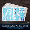 4D Build Pokemon Squirtle 3D Puzzle Model Kit - Activity Sets - by Spinmaster - view 3