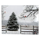 Lighted 16x20 Canvas Print - Christmas in the Meadow