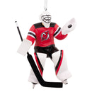 New Jersey Devils Goalie Ornament