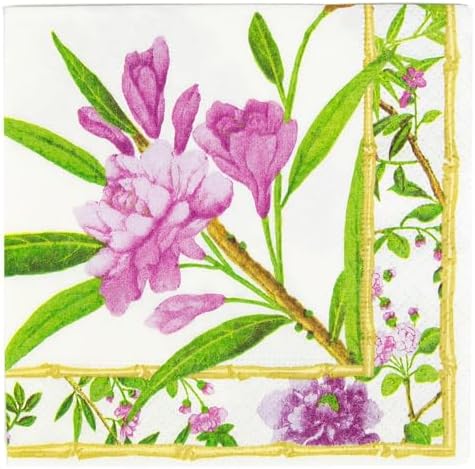 Wellington Ivory - Cocktail Napkin