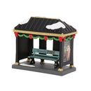 A Tasty Sponsor - Bus Stop - Christmas >> Villages >> Christmas in the City - by Department 56 - view 4