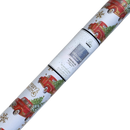 Glitter Accented Roll Wrap - 30" x 96" - Holiday Cheer