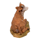 Seated Ox - Fontanini - 5" scale - Christmas >> Nativity - view 3