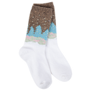 Whimsical Forest Crew Sock