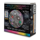Color Changing Fairie Lights with Remote - 14 Feet Long - Christmas >> Lighting - by Everlasting Glow