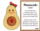 Mom To Be - Mamacado Charm