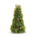 Iced Cedar and Berry Tree - 12 Inch