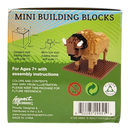 Mini Building Blocks - Bison
