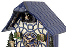 Black Forest Magic - Blue - HerrZeit by Adolf Herr Cuckoo Clock