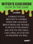 Witch's Cauldron Glow in the Dark Pocket Charm