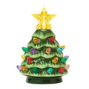 Lighted Ceramic Christmas Tree - 4.5 inch - Christmas >> Decor - by Enesco - view 5