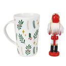 Crushing the Holidays: Nutcracker Ornament and Mug Set of 2 - Christmas >> Nutcrackers - by Our Name Is Mud - view 5