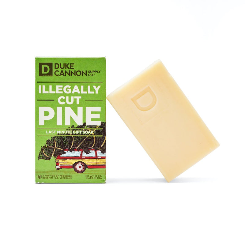 Illegally Cut Pine Bar Soap - The Country Christmas Loft