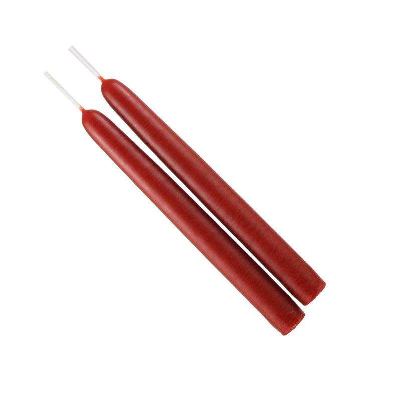 Mole Hollow Taper Pair (Paprika) - - The Country Christmas Loft