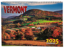 2025 Scenic Vermont Calendar