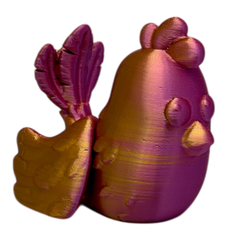 Barnyard Chicken - Shiny Pastel