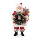 Rainbow Greetings Santa Claus
