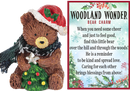 Woodland Wonder Bear Charm - Charms and Worry Stones - by Ganz - view 3