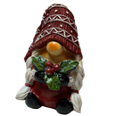 Mistletoe Holiday Gnome Figurine