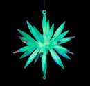 Glow In the Dark Starburst Ornament - - Christmas >> Ornaments >> Snowflakes - by Kurt Adler - view 4