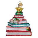 Book Club Tree Glass Ornament - Christmas >> Ornaments >> Craft and Hobby - by Old World Christmas - view 2