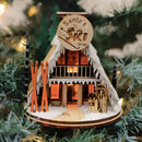 Alpine Ski Shop Ginger Cottage Collection