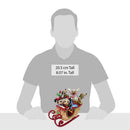 A Sleigh Full of Joy: Mickey & Friends Sleigh - Christmas >> Figurines >> Jim Shore - by Jim Shore - view 5